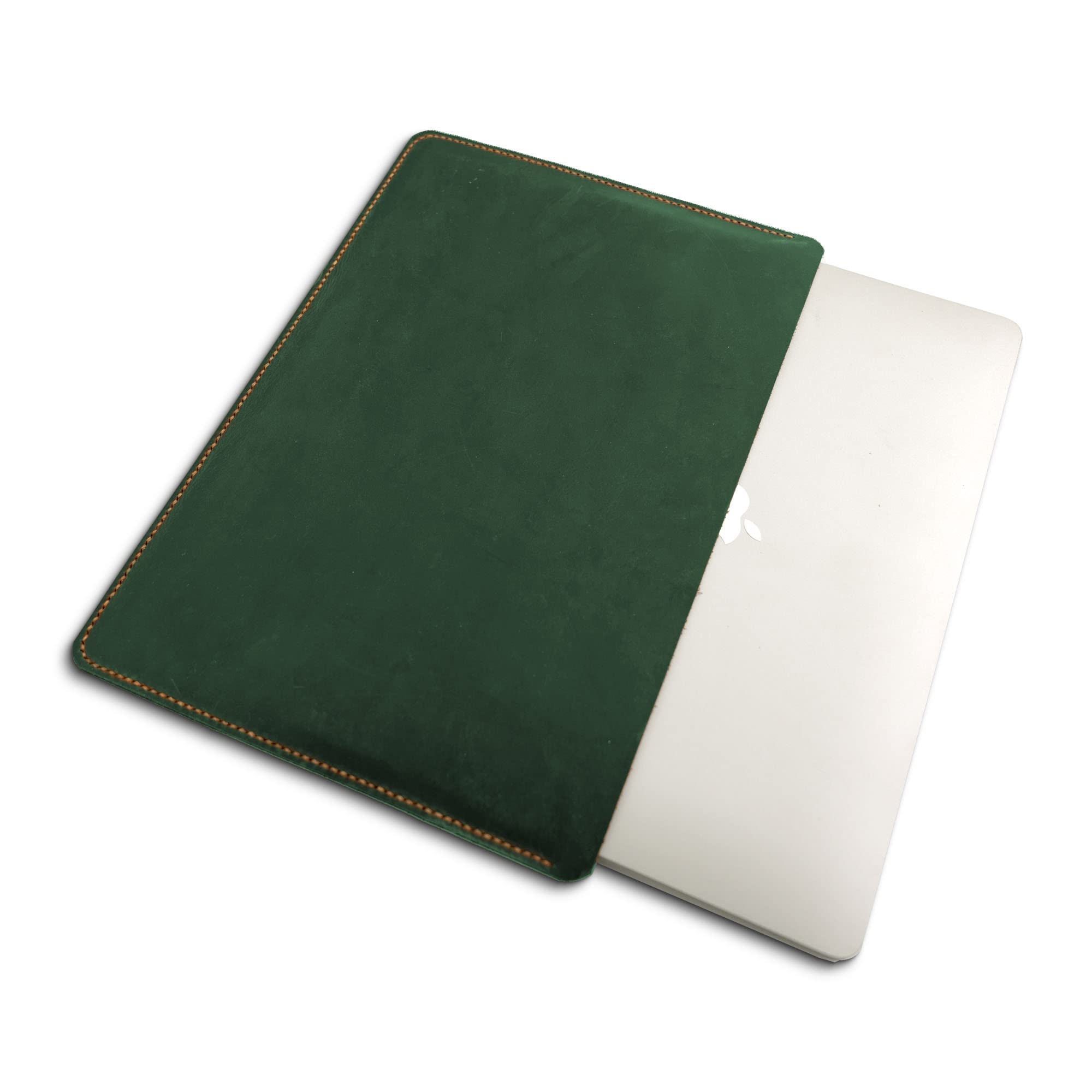 Amazon.com: Turbosnail Personalized Genuine Leather MacBook Pro